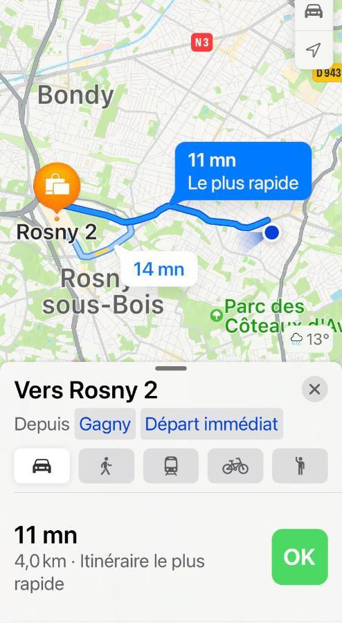 L Annexe - Parenthese Champetre Paris Disneyland Gagny Dış mekan fotoğraf